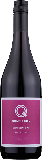 Quarry Hill Wines Charcoal Gap Pinot Noir 2016 